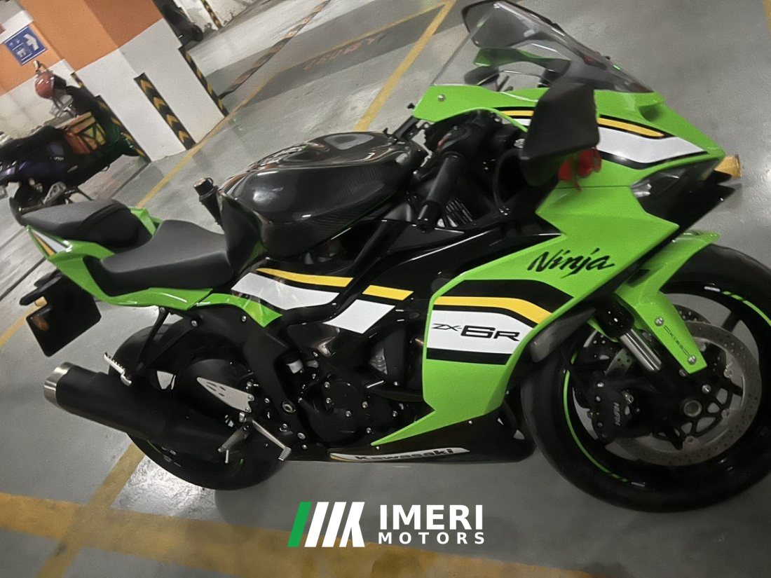 Kawasaki Ninja ZX-6R 650 cc - мотоцикл из Китая