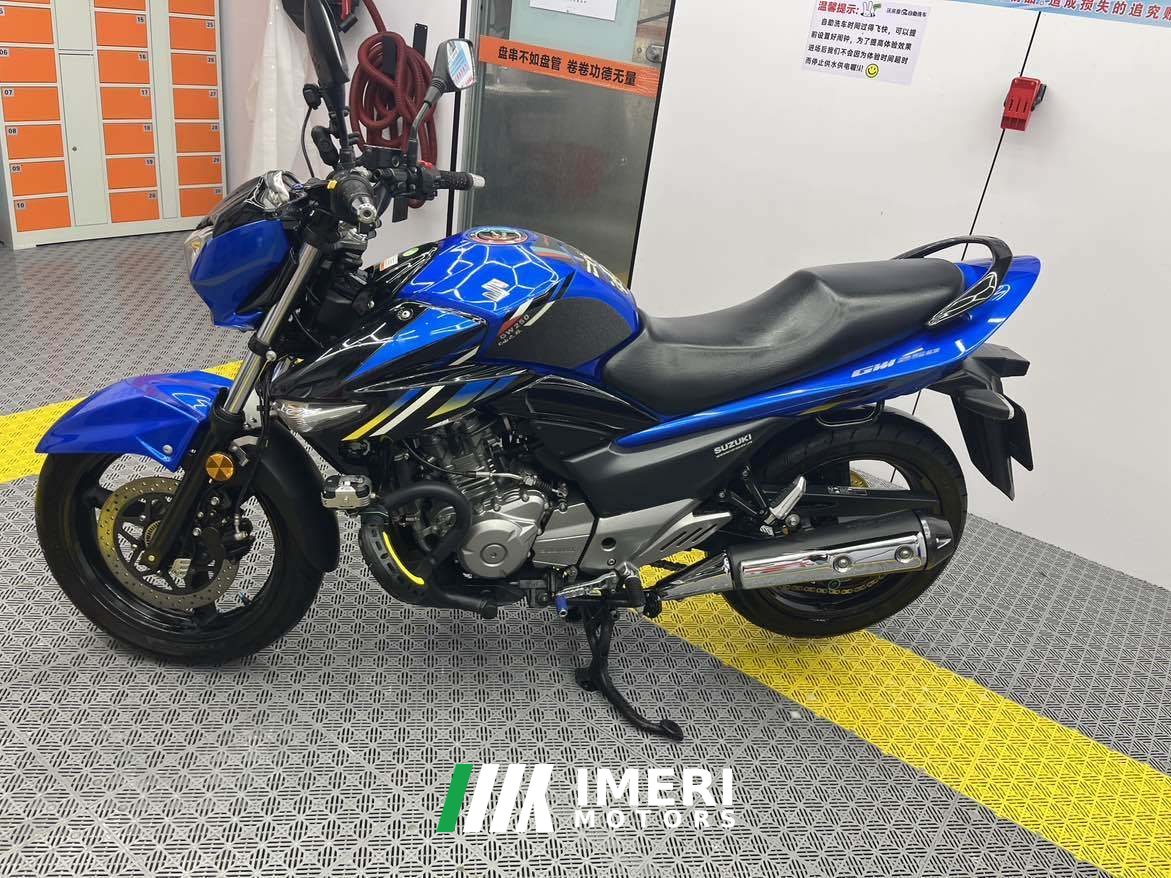 2021 Haojue Suzuki Chichi GW250