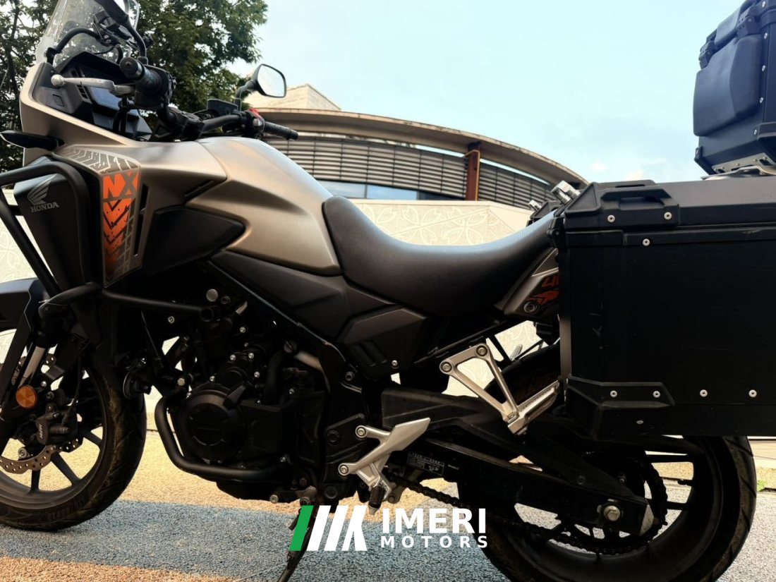 Honda NX400 - мотоцикл из Китая