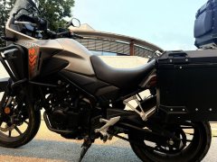 Honda NX400 - фото 1