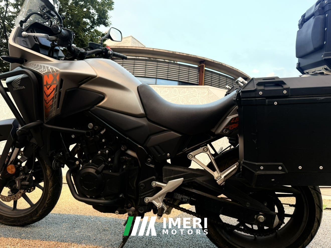 2024 Honda NX400