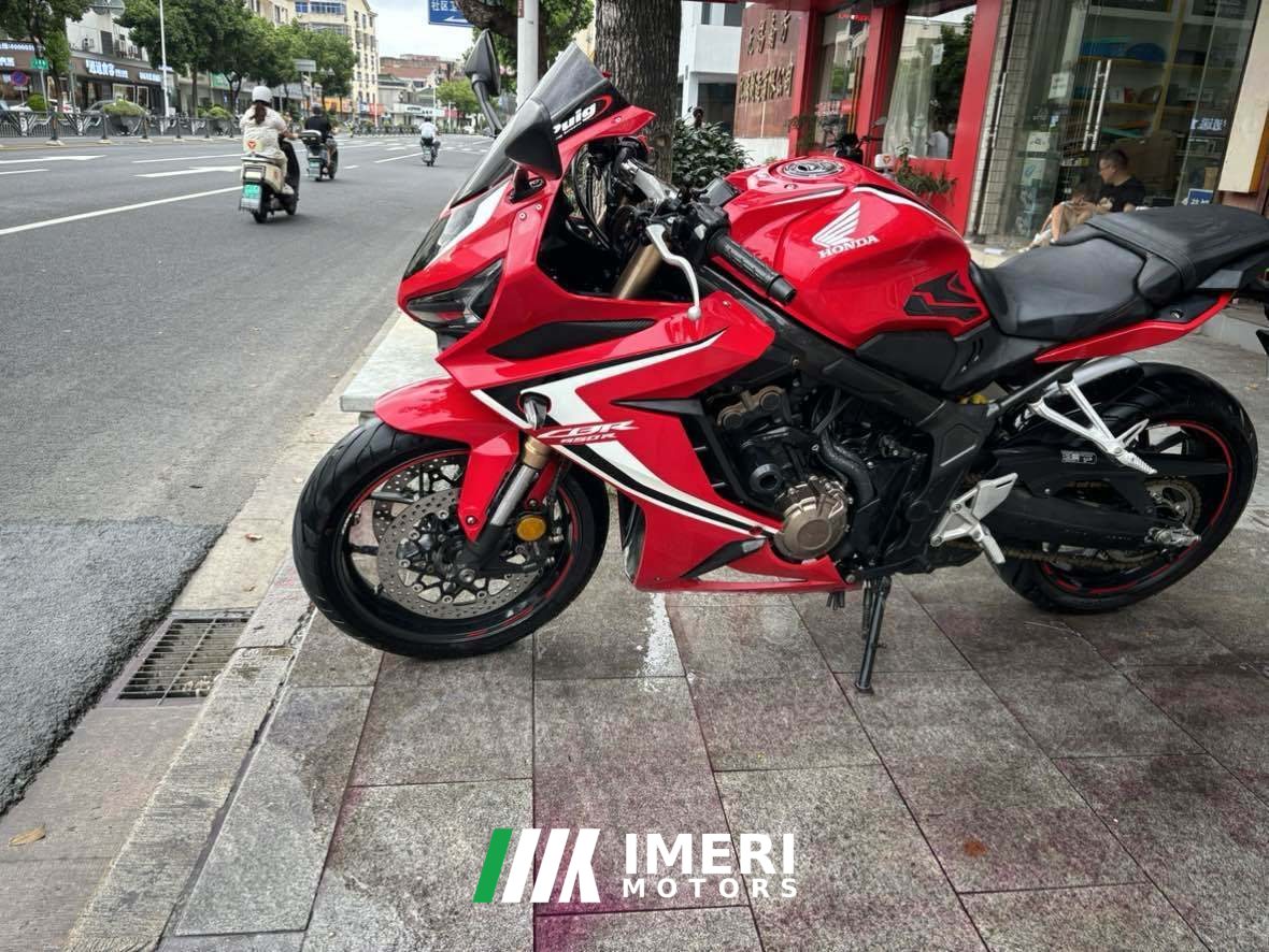 2020 Honda CBR650R