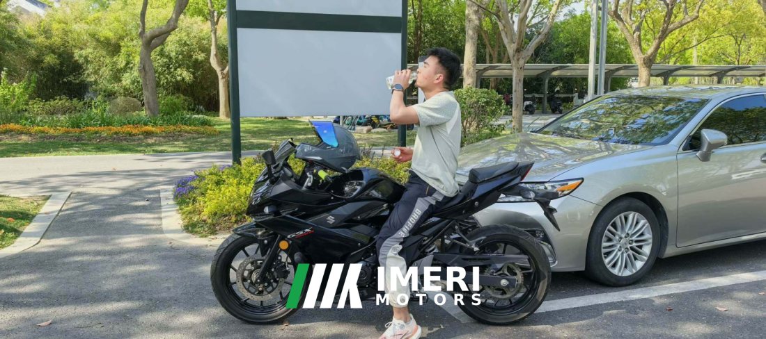 Haojue Suzuki GSX250R - мотоцикл из Китая