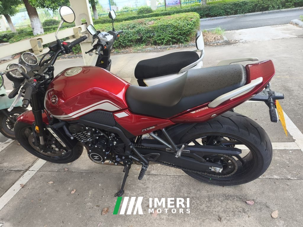 Zhangxue Motorcycles 500F - мотоцикл из Китая