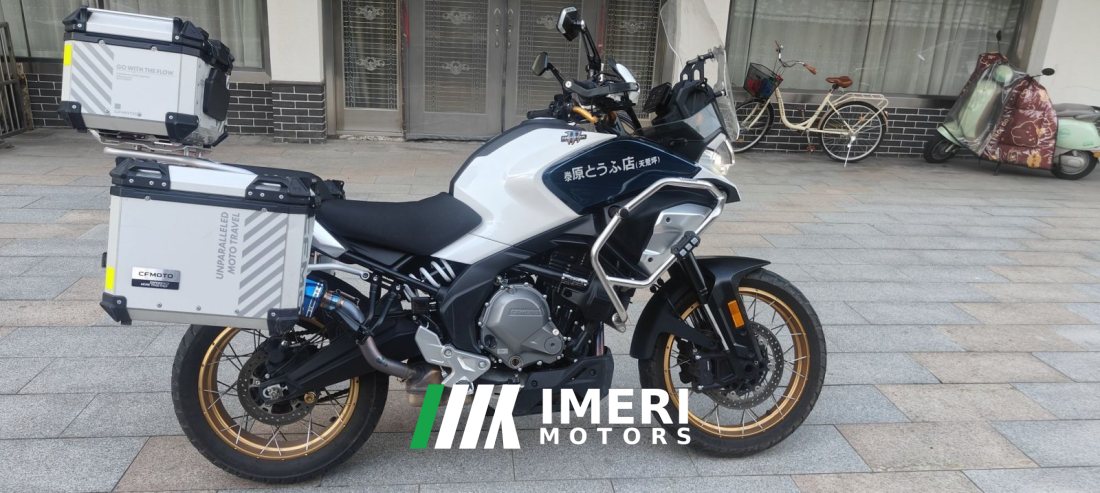 CFMOTO 700MT - мотоцикл из Китая