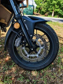 Honda CB400X - фото 5