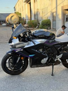 CFMOTO 675SR-R - фото 6