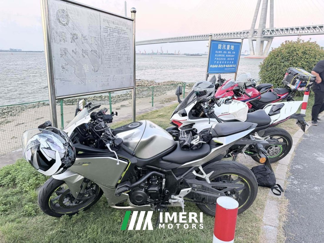 Honda CBR500R Four - мотоцикл из Китая