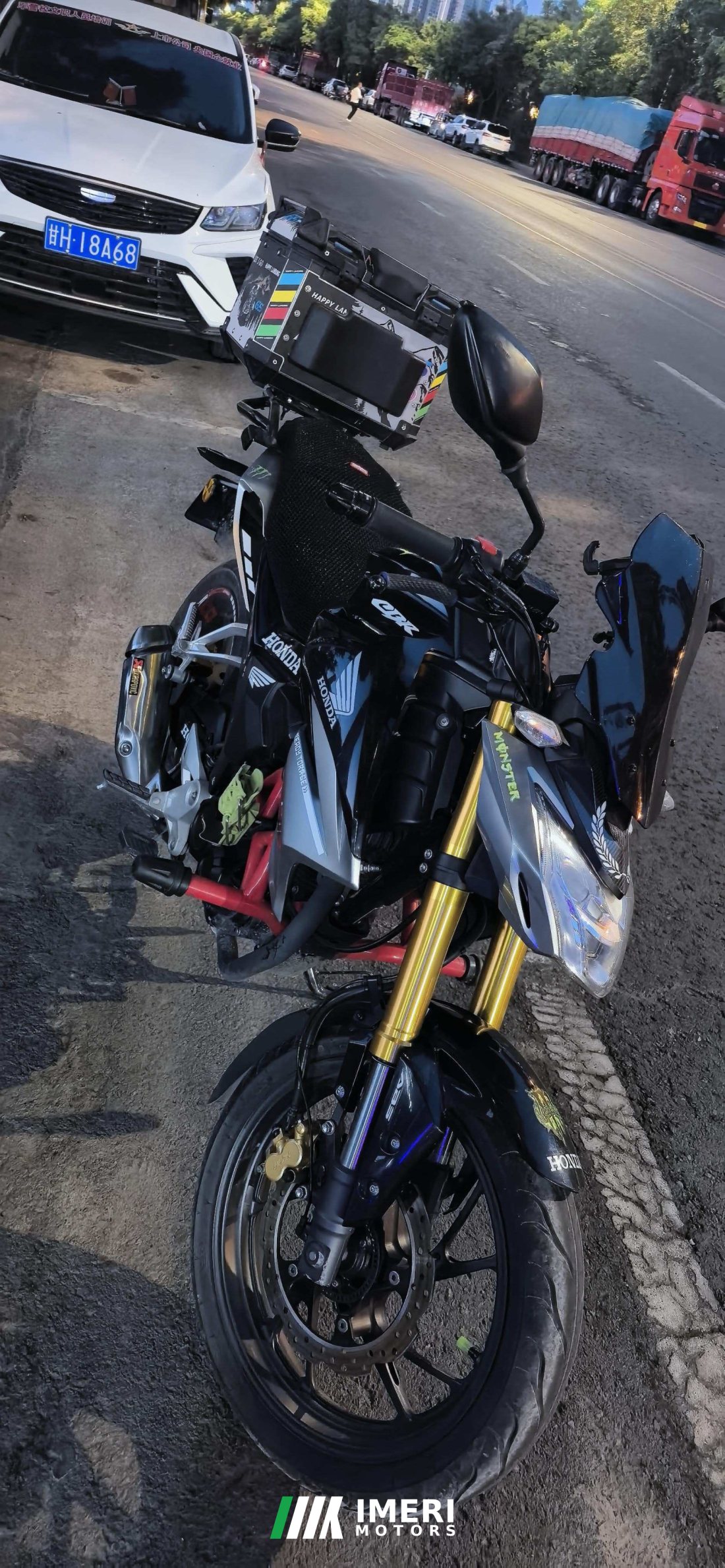 Wuyang Honda CB190R - мотоцикл из Китая