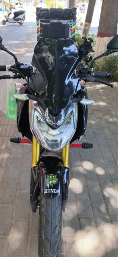 Wuyang Honda CB190R - фото 3