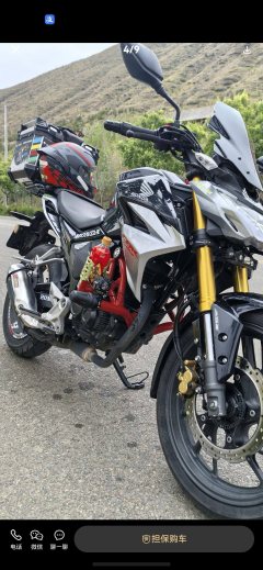 Wuyang Honda CB190R - фото 4
