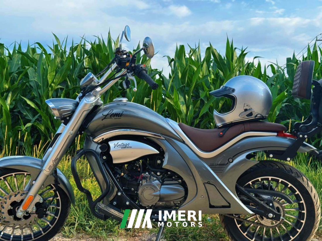 Zongshen LEMI 125 cc - мотоцикл из Китая