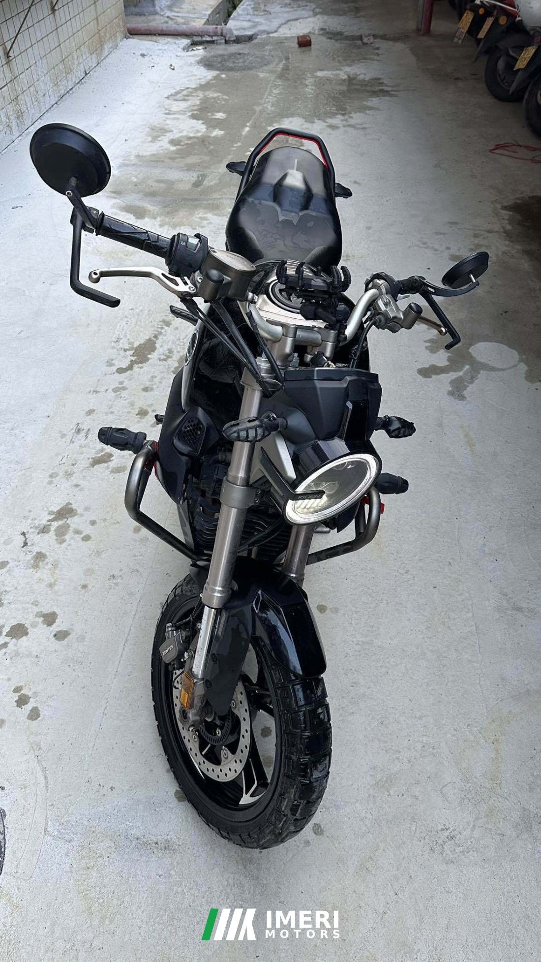 Kiden KD150-G - мотоцикл из Китая