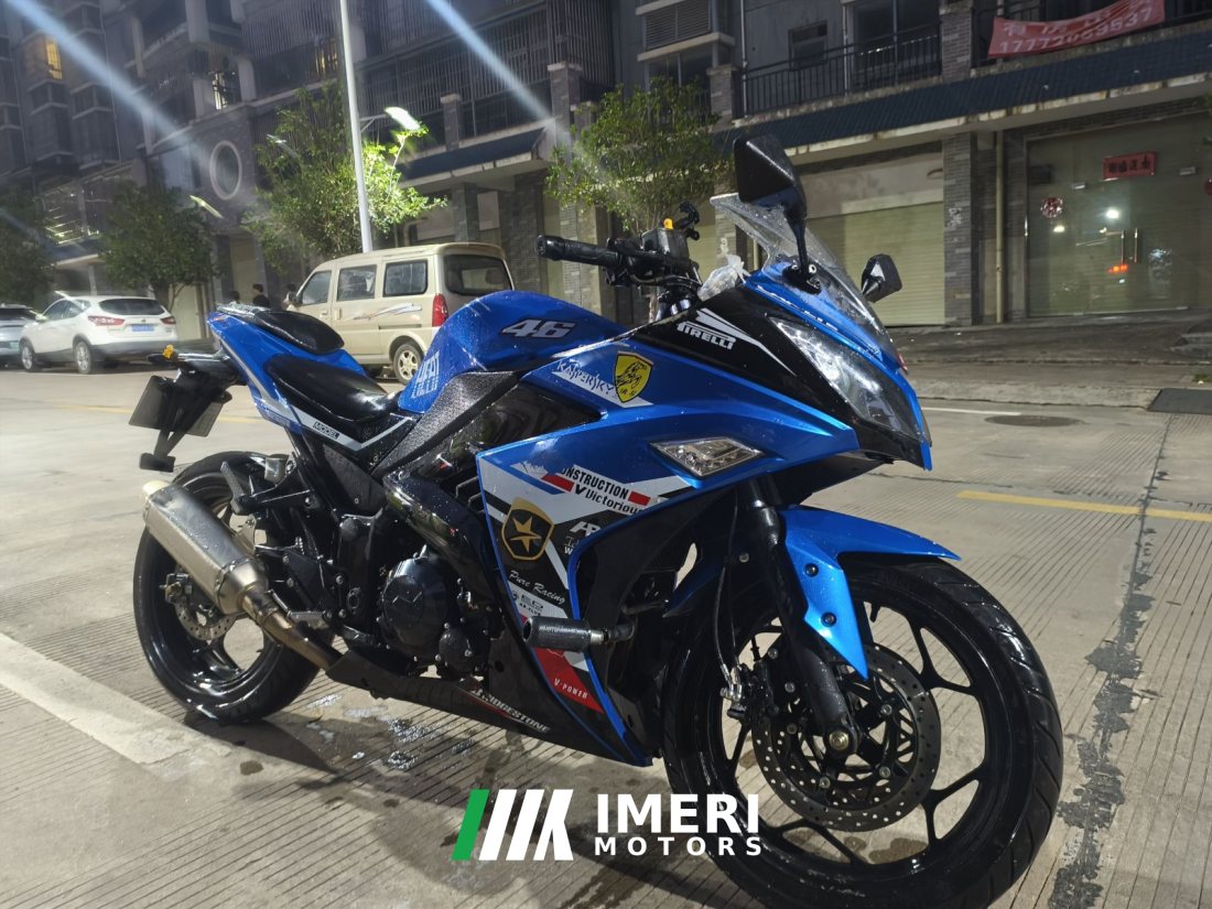 Hercules F8 400 cc - мотоцикл из Китая