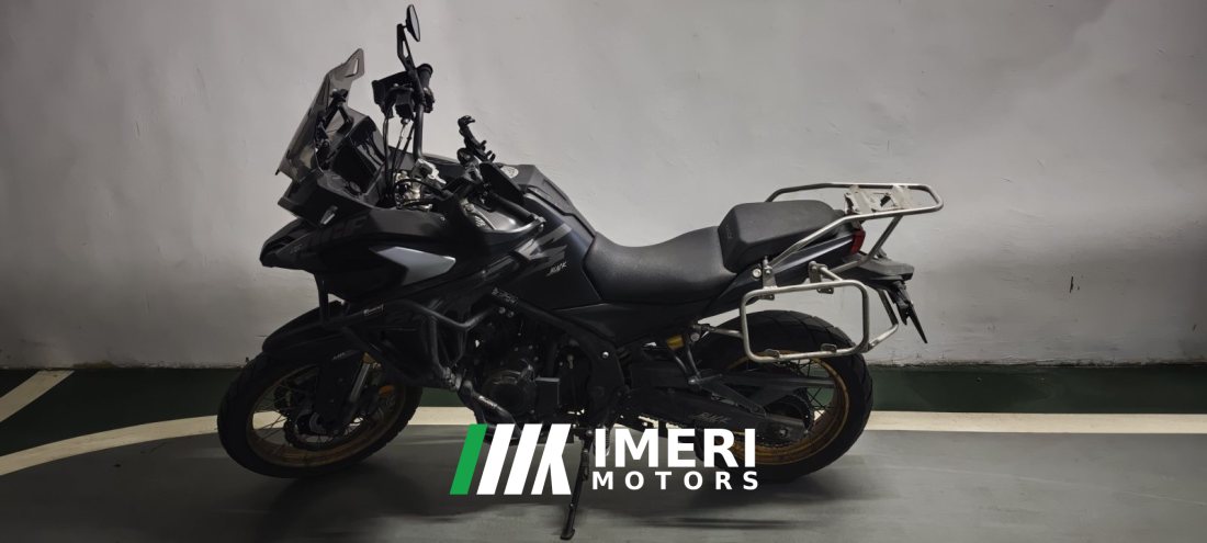 Voge DS625X 600 cc - мотоцикл из Китая