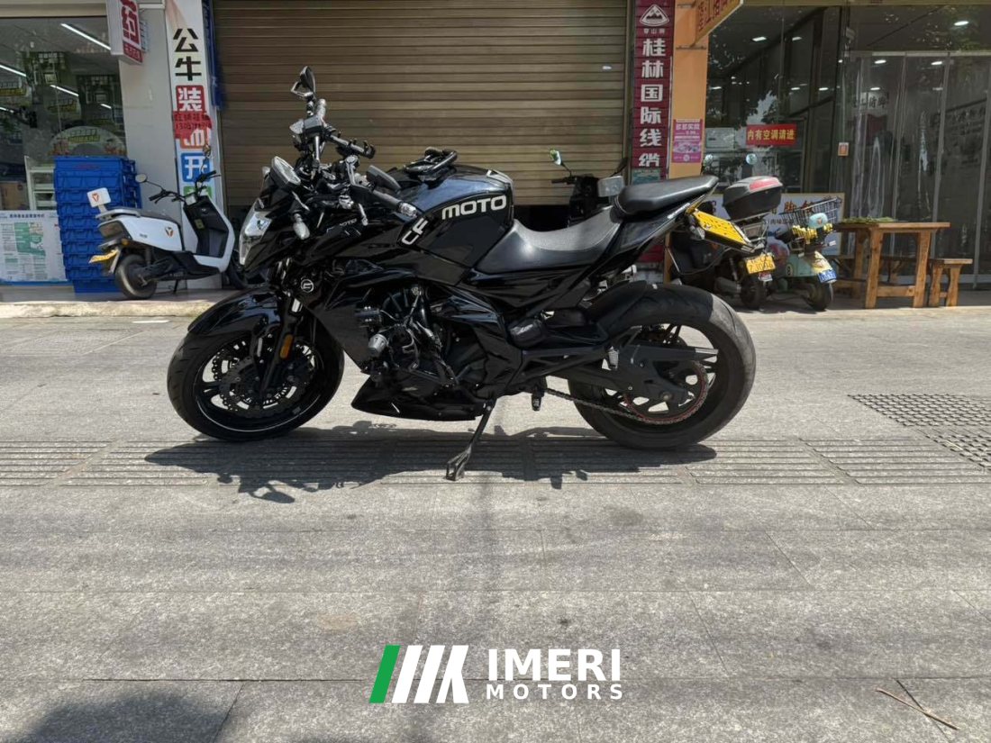 CFMOTO 400NK - мотоцикл из Китая