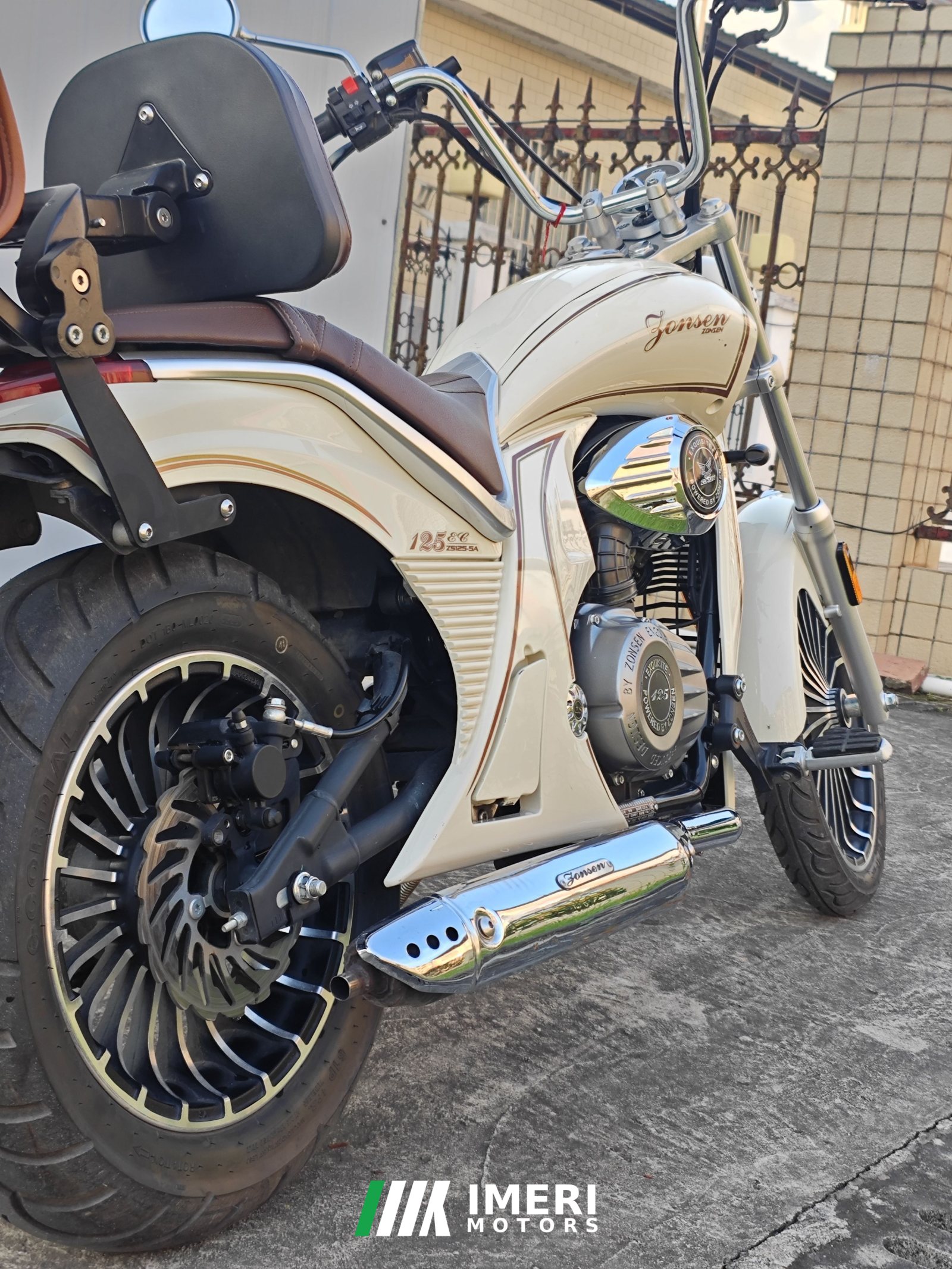 2024 Zongshen Yomi Yumi 125 cc