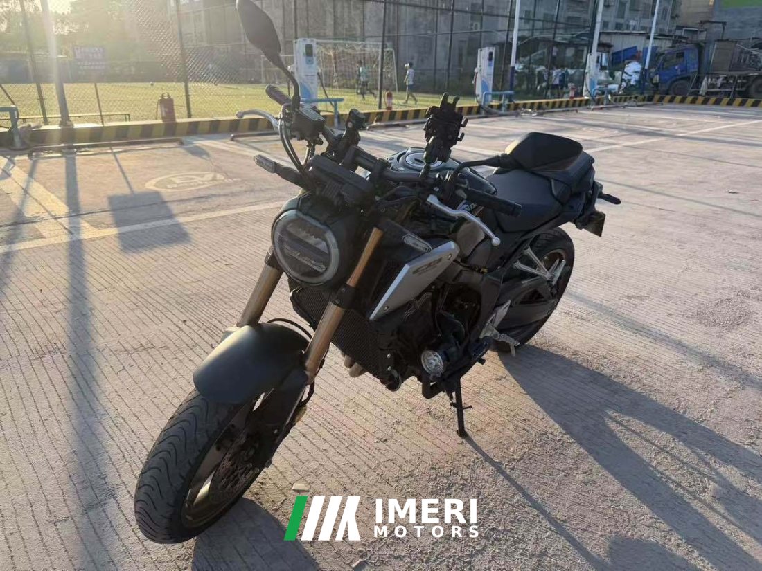 Honda CB650R - мотоцикл из Китая