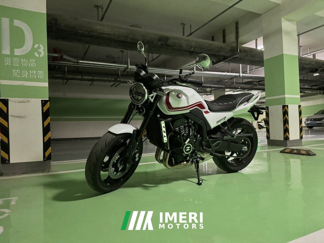 Zhangxue Motorcycles 500F - мотоцикл из Китая