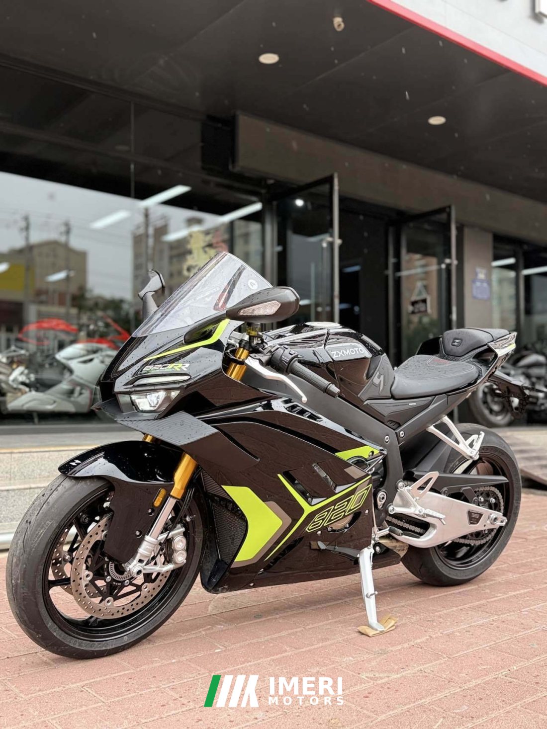 Zhangxue Motorcycles 820RR - мотоцикл из Китая