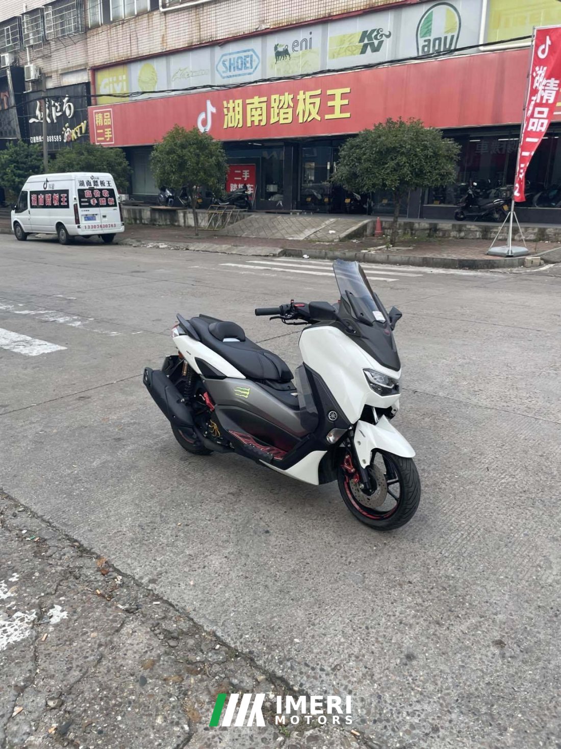 Yamaha NMAX 155 cc - мотоцикл из Китая