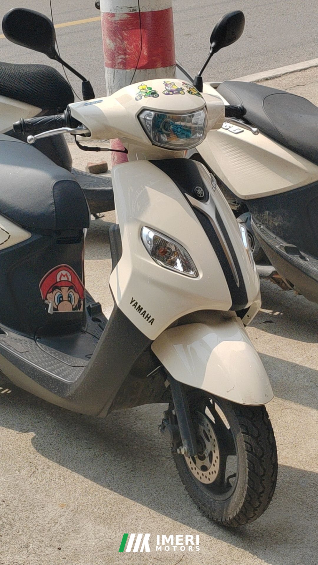 Jianshe Yamaha i 125 cc - мотоцикл из Китая