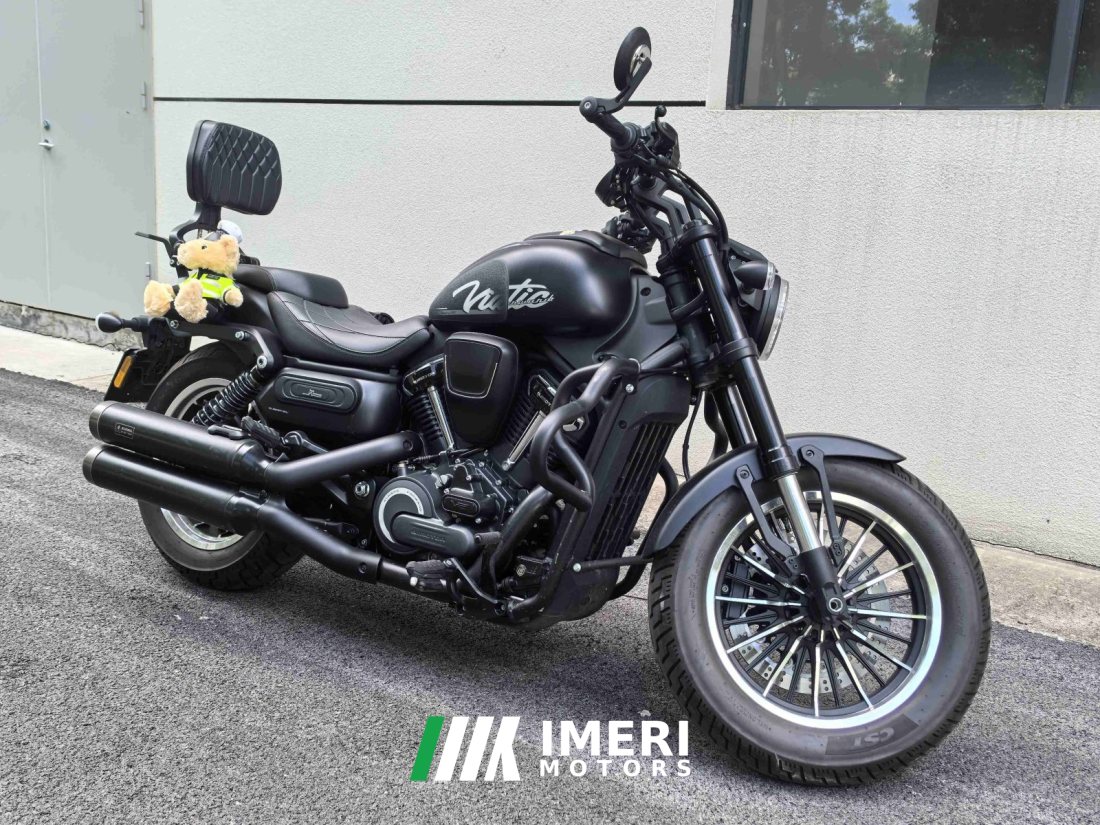 QJMOTOR 600 550 cc - мотоцикл из Китая