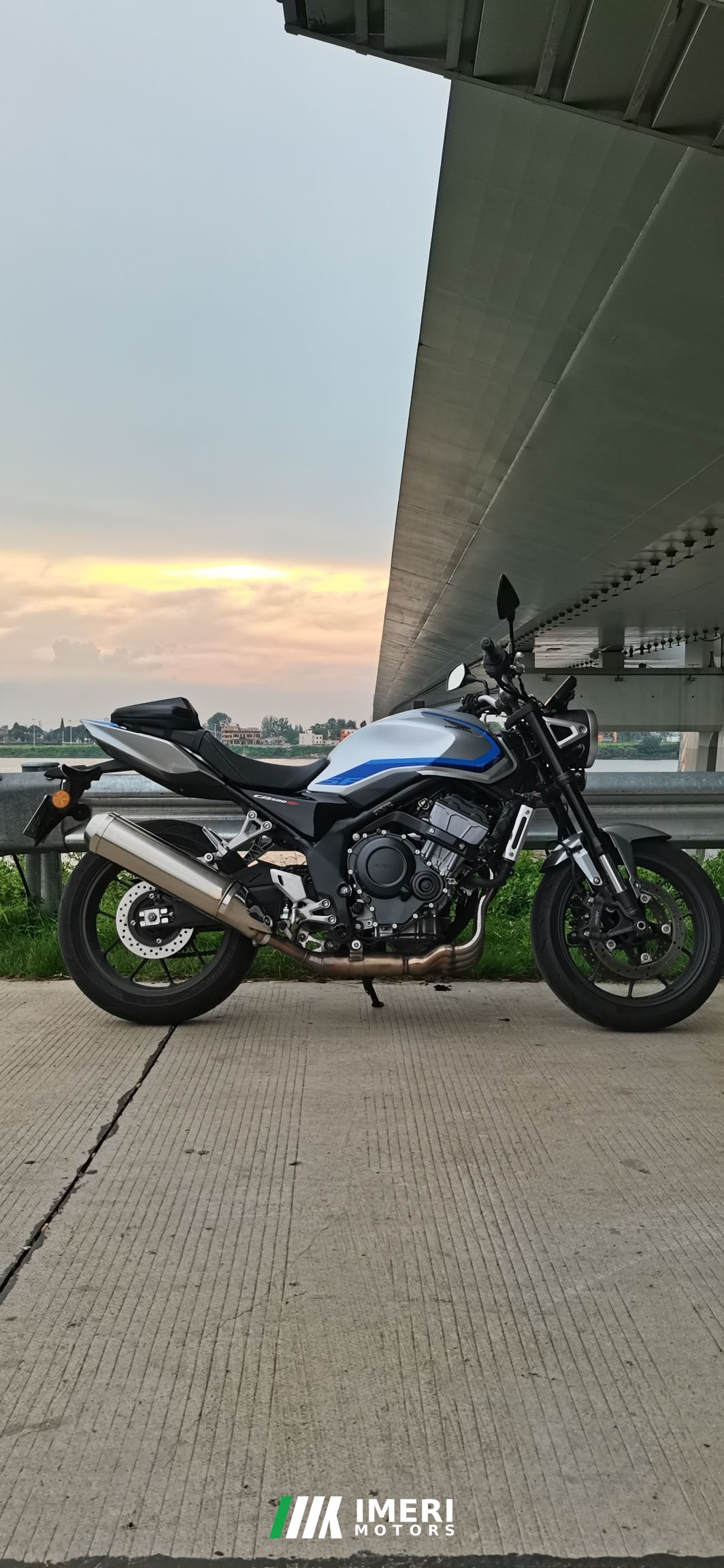 Honda CB500 Super Four - мотоцикл из Китая