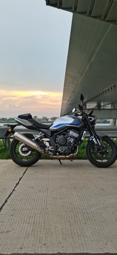 Honda CB500 Super Four - фото 1