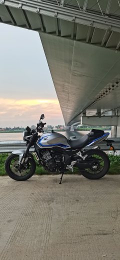Honda CB500 Super Four - фото 3