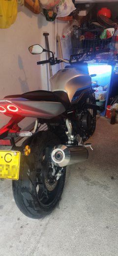 Honda CB500 Super Four - фото 5