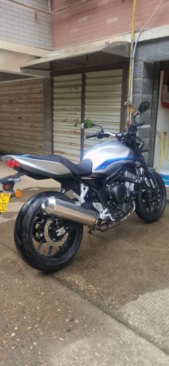 Honda CB500 Super Four - фото 6