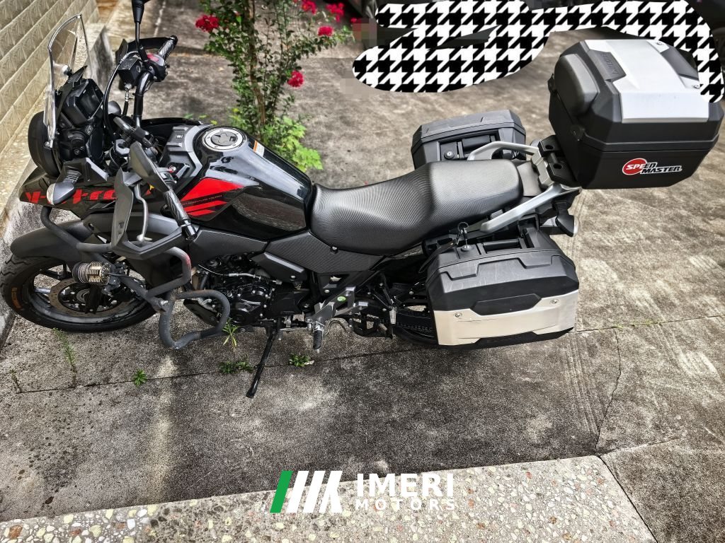 Haojue Suzuki DL250 - мотоцикл из Китая