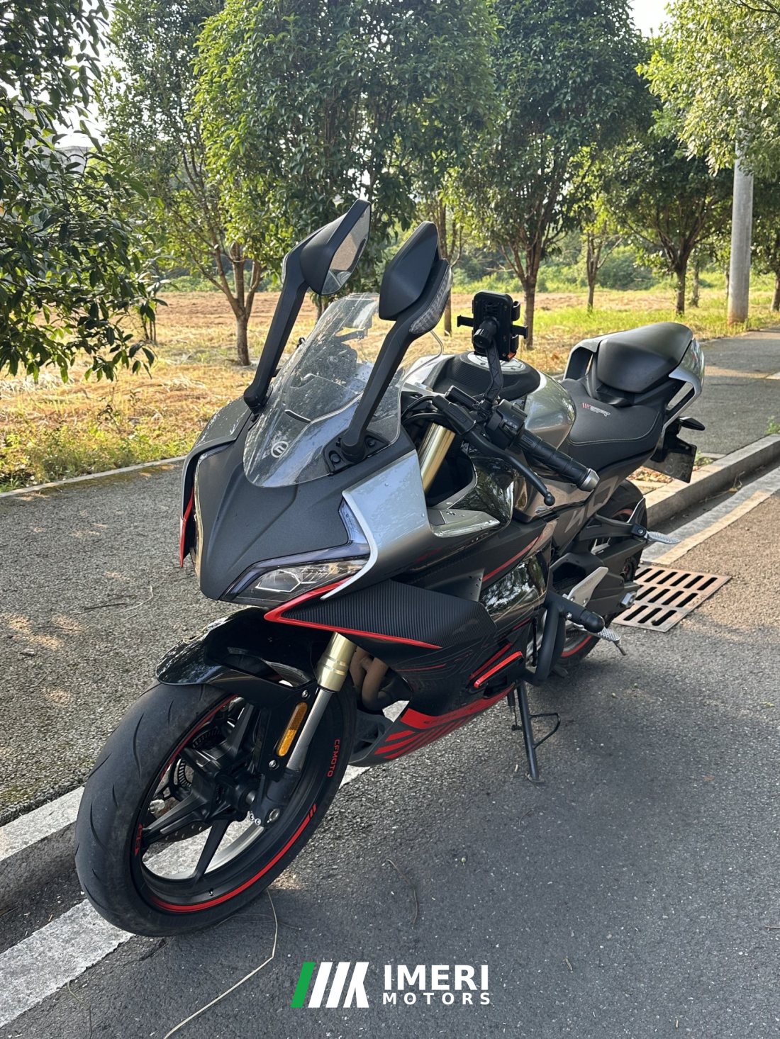 CFMOTO 450SR - мотоцикл из Китая