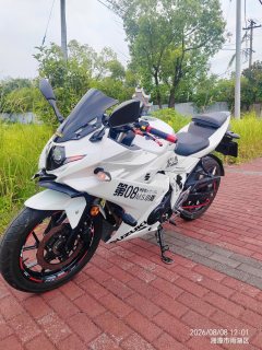 Haojue Suzuki GSX250R - фото 2
