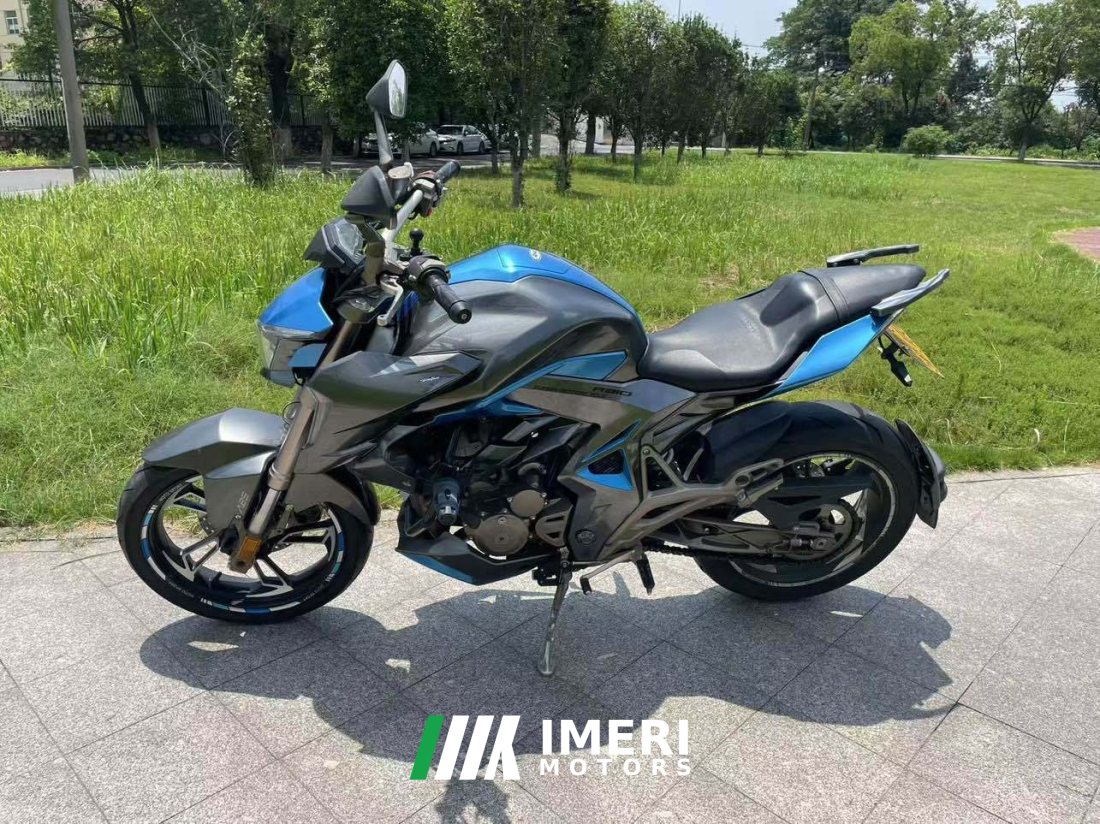 Zontes 310R - мотоцикл из Китая