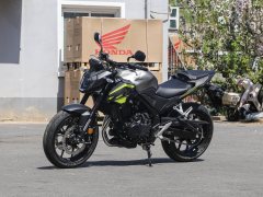 Honda CB400F - фото 1