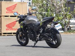 Honda CB400F - фото 5