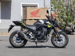 Honda CB400F - фото 8