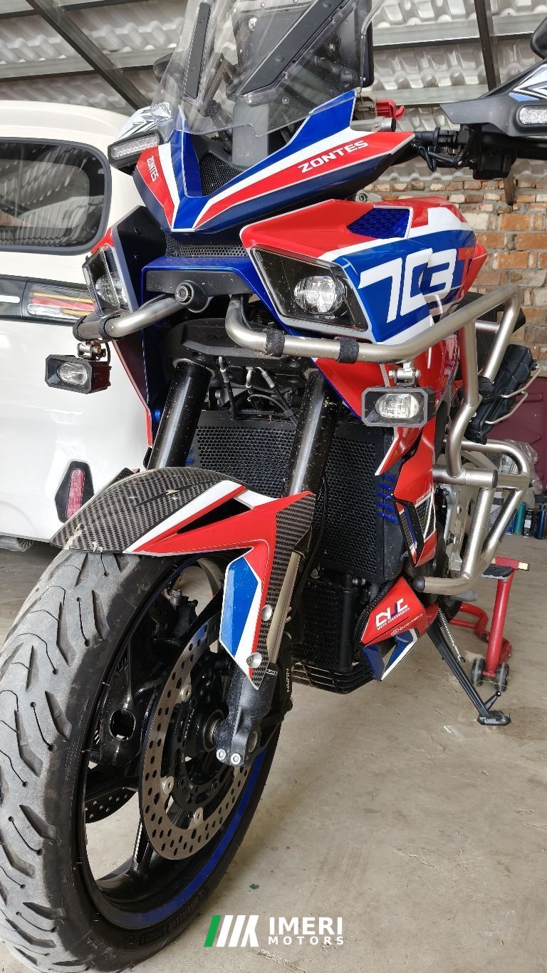 2026 Zontes 703T 700 cc