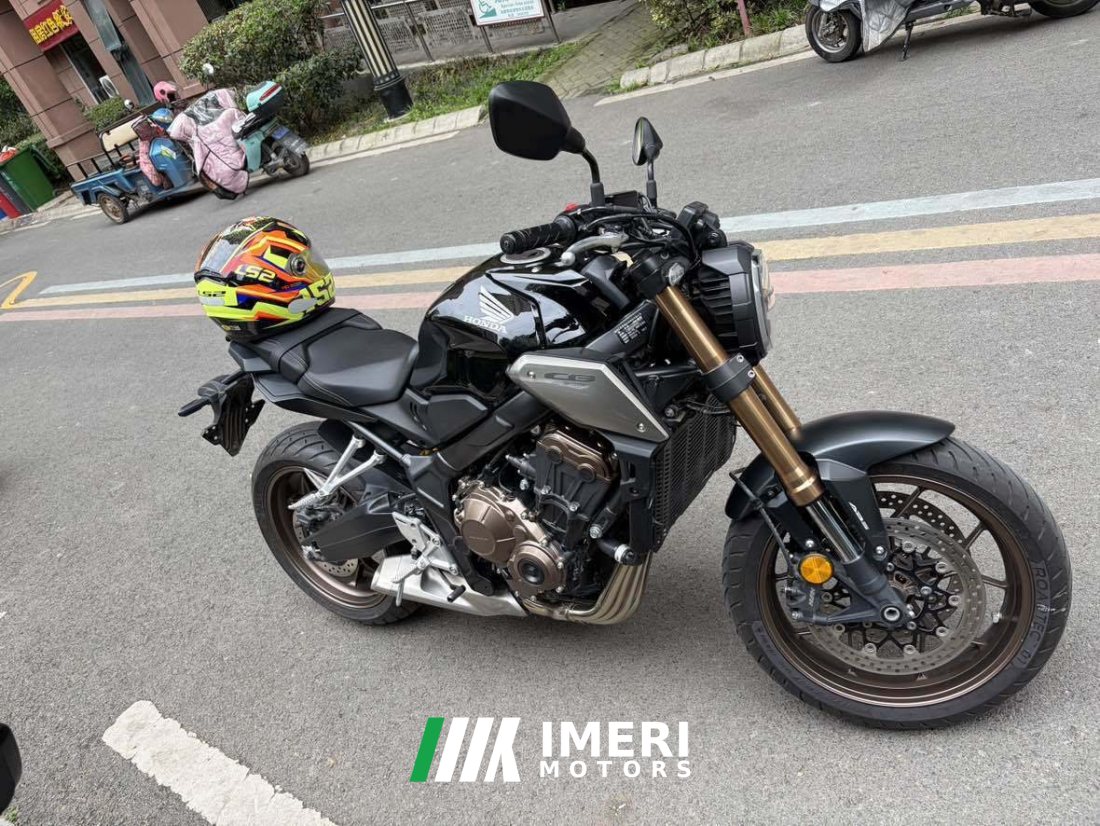 Honda CB650R - мотоцикл из Китая