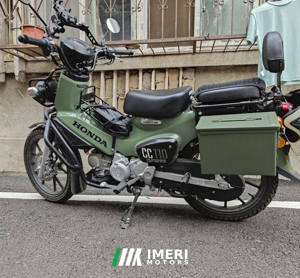 Sundiro Honda Cross Cub 110 cc - мотоцикл из Китая