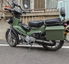 Sundiro Honda Cross Cub 110 cc - фото 1