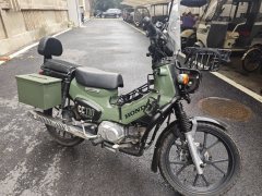 Sundiro Honda Cross Cub 110 cc - фото 2