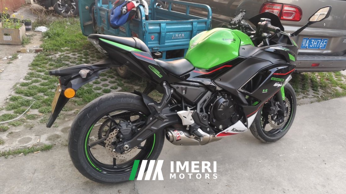 Kawasaki Ninja 650 - мотоцикл из Китая