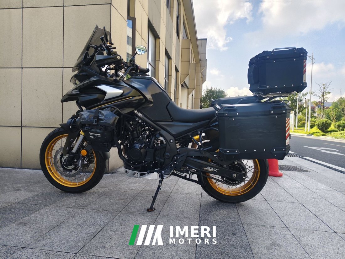 Voge DS625X 600 cc - мотоцикл из Китая