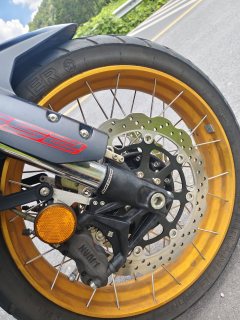 Benelli TRK552 550 cc - фото 5