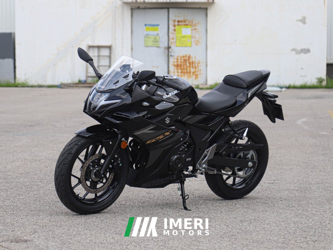 Haojue Suzuki GSX250R - мотоцикл из Китая