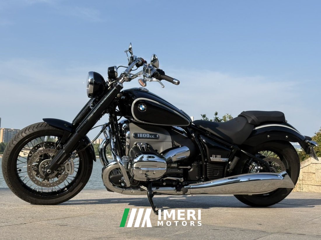 BMW R 18 1800 cc - мотоцикл из Китая