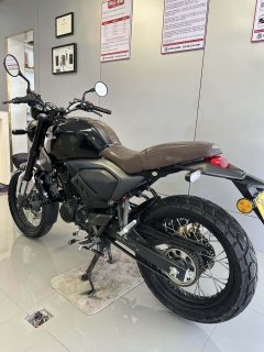 Wuyang Honda Sundiro CB190SS - фото 5